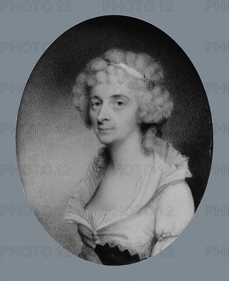 Portrait of a Lady, ca. 1795. Creator: Walter Robertson.