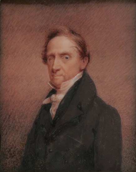 Self-portrait, ca. 1825. Creator: William Dunlap.