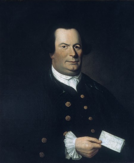 Jacob Hurd, ca. 1762. Creator: William Johnston.