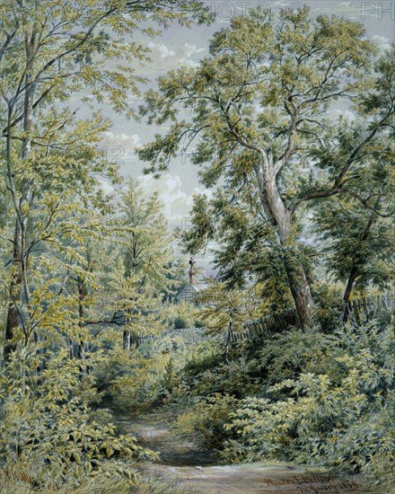 Pleasant Valley, New Jersey, 1858. Creator: William Rickarby Miller.