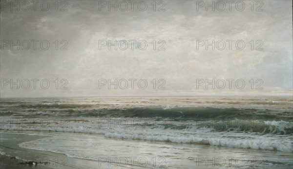 New Jersey Beach, 1901. Creator: William Trost Richards.