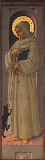 Saint Bernard of Clairvaux, ca. 1447-1469. Creator: Unknown.