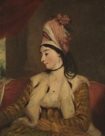 Mrs. George Baldwin (Jane Maltass, 1763-1839), 1782 or later. Creator: Unknown.