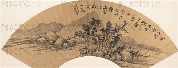 River Landscape. Creator: Zhuang Jiongsheng.