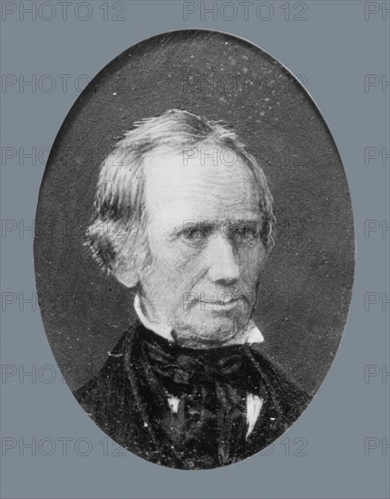 Henry Clay, ca. 1840. Creator: John Alexander McDougall.