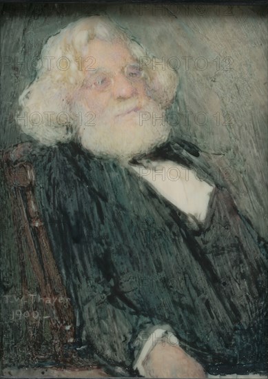 Parke Godwin, 1900. Creator: Theodora W. Thayer.