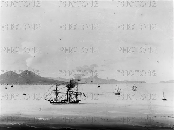 The Bay of Naples, ca. 1835. Creator: Unknown.