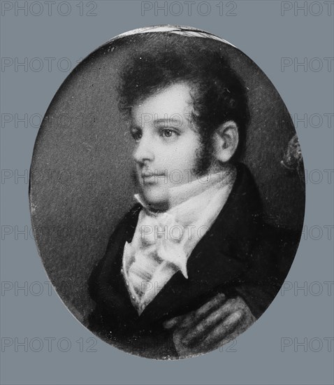 Portrait of a Gentleman, ca. 1810-15. Creator: Unknown.