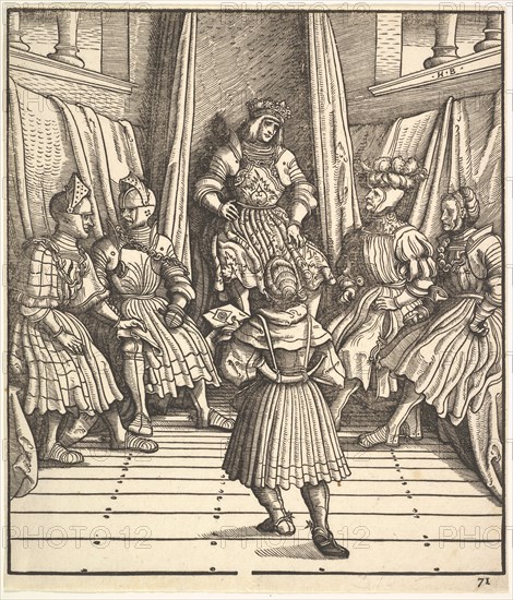 Illustration from The White King