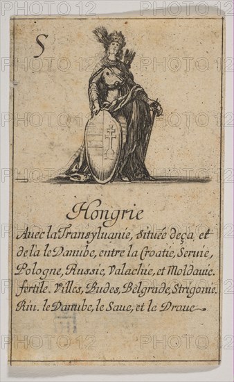 Hongrie, 1644. Creator: Stefano della Bella.