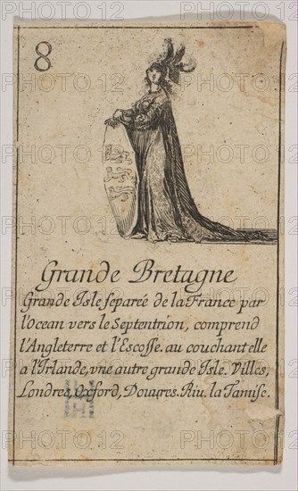 Grande Bretagne, 1644. Creator: Stefano della Bella.