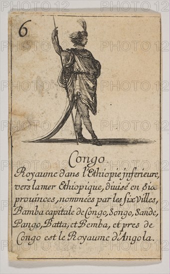 Congo, 1644. Creator: Stefano della Bella.