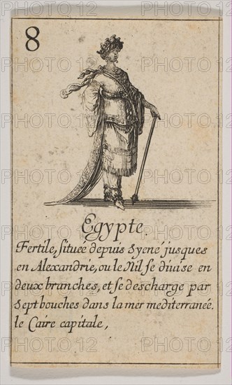 Egypte, 1644. Creator: Stefano della Bella.