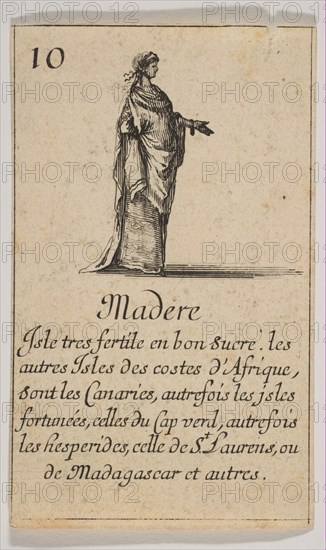 Madere, 1644. Creator: Stefano della Bella.