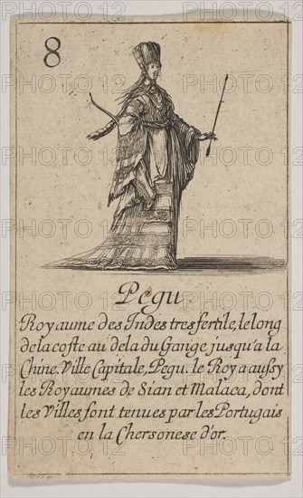 Pegu, 1644. Creator: Stefano della Bella.