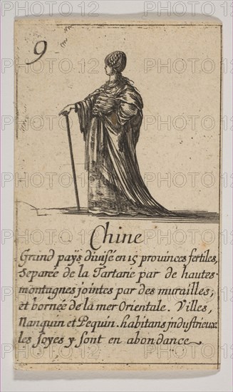 Chine, 1644. Creator: Stefano della Bella.