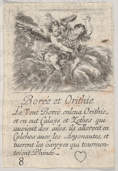 Boreas and Orithyia, from 'Game of Mythology'