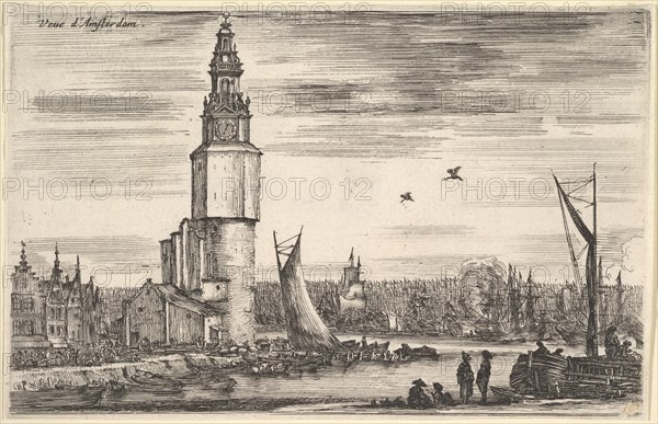 View of Amsterdam