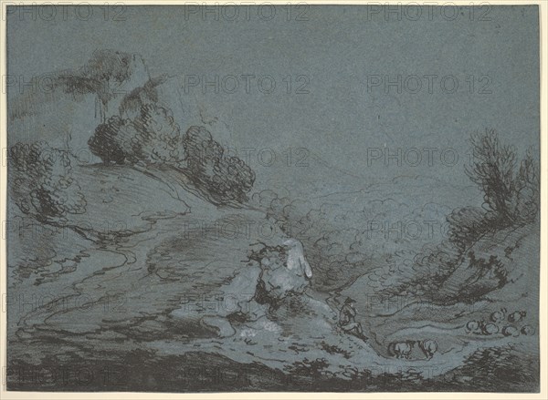Landscape, 18th-19th century. Creator: Unknown.