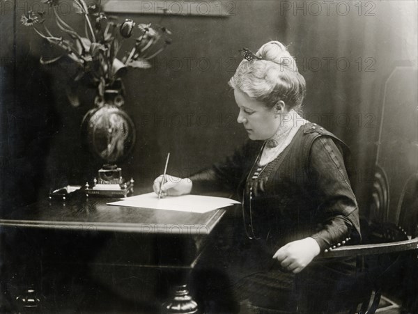 Swedish writer, Selma Lagerlof