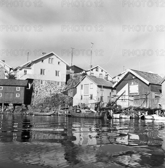 Gullholmen Bohuslan, Sweden, 1958.  Creator: Unknown.