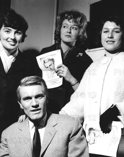 Adam Faith, The Regal, Cambridge, 1962. Creator: Brian Foskett.