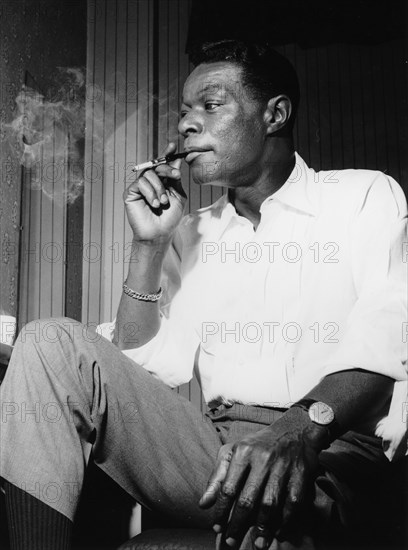 Nat King Cole, Finsbury Park Astoria, London, 1963. Creator: Brian Foskett.