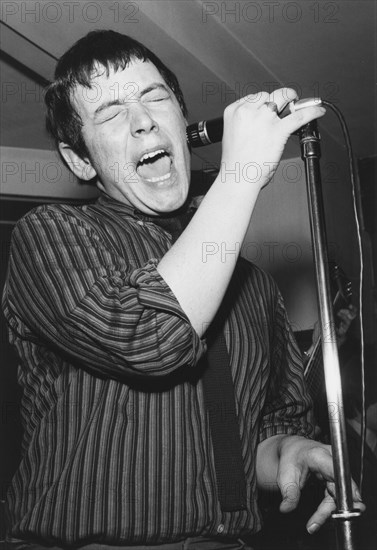 Eric Burdon, Black Prince, Bexley, London, 1964. Creator: Brian Foskett.