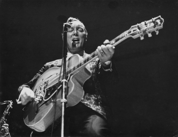 Bill Haley, Fairfield Hall, Croydon, London, 1964. Creator: Brian Foskett.