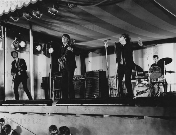 The Animals, Richmond Jazz Festival, London, 1965. Creator: Brian Foskett.