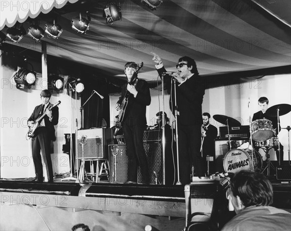 The Animals Big Band, Richmond Jazz Festival, London, 1965. Creator: Brian Foskett.