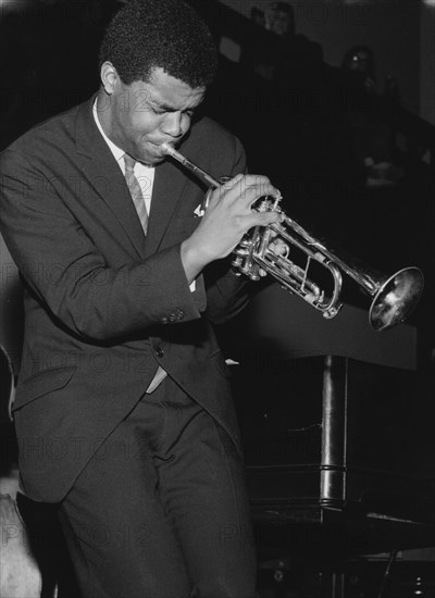 Freddie Hubbard, Cambridge University Debating Society, 1967. Creator: Brian Foskett.