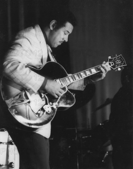 Kenny Burrell, c1969. Creator: Brian Foskett.