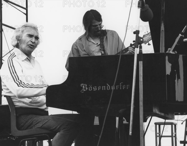 Dave Brubeck Capital Jazz Festival, London, 1979. Creator: Brian Foskett.