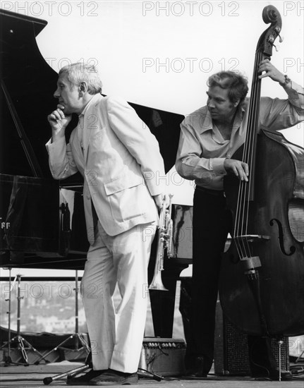 Ruby Braff and Len Skeat, Capital Radio Jazz Festival, London, 1979. Creator: Brian Foskett.