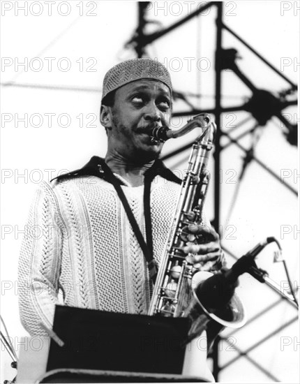 George Adams, Capital Radio Jazz Festival, 1979. Creator: Brian Foskett.