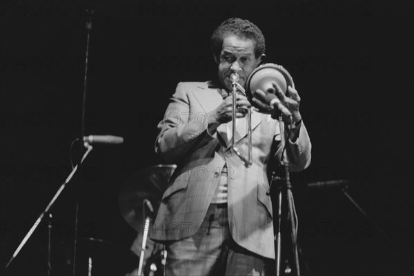 Trummy Young, Capital Radio Jazz Festival, 1979. Creator: Brian Foskett.