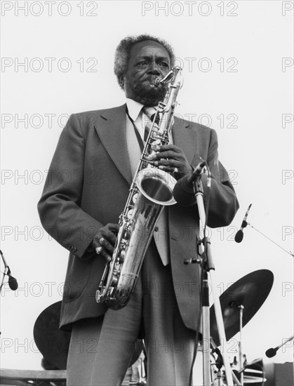 Jimmy Forrest, Capital Radio Jazz Festival, London, 1979. Creator: Brian Foskett.