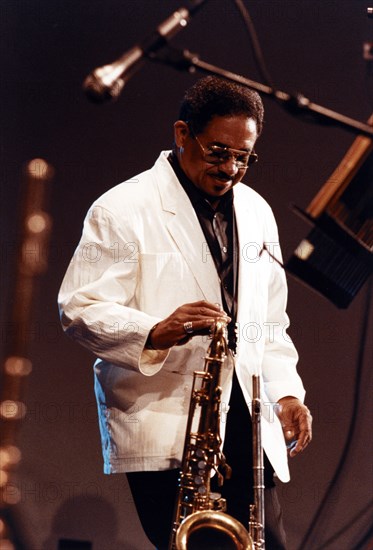 Frank Wess, 1990. Creator: Brian Foskett.