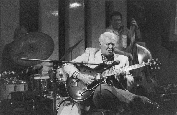 Herb Ellis, c1990. Creator: Brian Foskett.