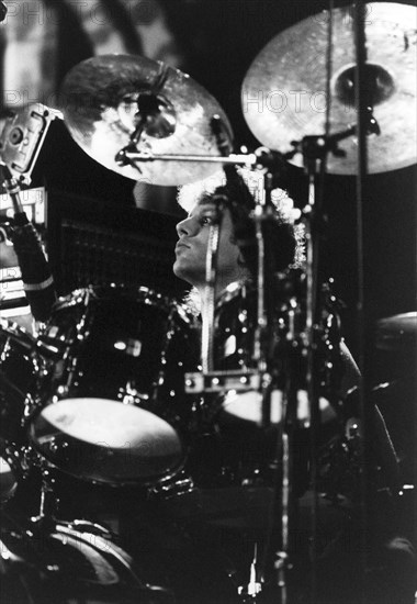 Dave Weckl, Norwich, 1990. Creator: Brian Foskett.