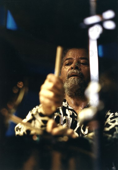 Jimmy Cobb, Jazz Café, London, 1991. Creator: Brian Foskett.