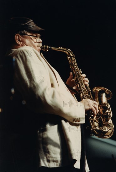 Phil Woods,  North Sea Jazz Festival, The Hague, Netherlands, 1992. Creator: Brian Foskett.