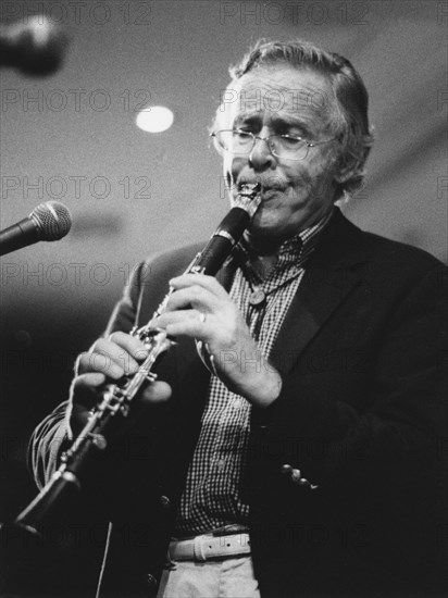 Bob Wilber, London, 1992. Creator: Brian Foskett.