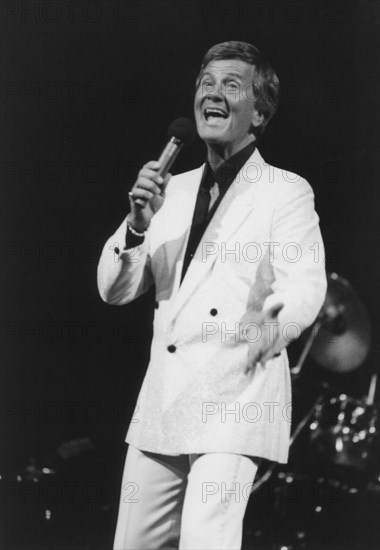 Pat Boone, London Palladium, 1993. Creator: Brian Foskett.