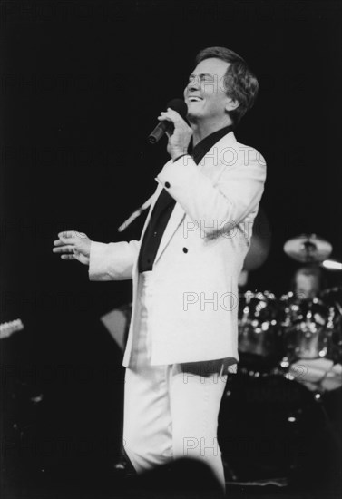 Pat Boone, London Palladium, 1993. Creator: Brian Foskett.