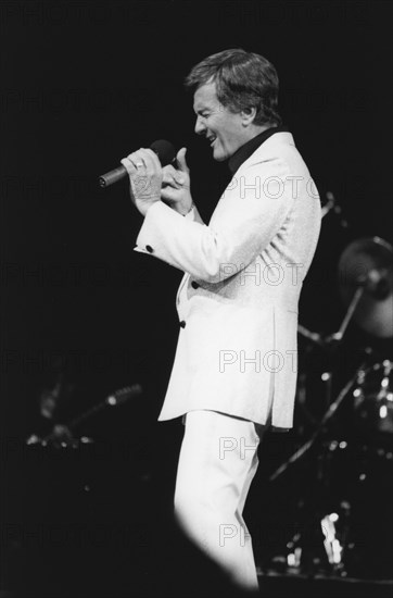 Pat Boone, London Palladium, 1993. Creator: Brian Foskett.