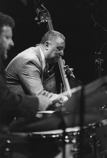 Ray Brown, North Sea Jazz Festival, The Hague, Netherlands, 1993. Creator: Brian Foskett.