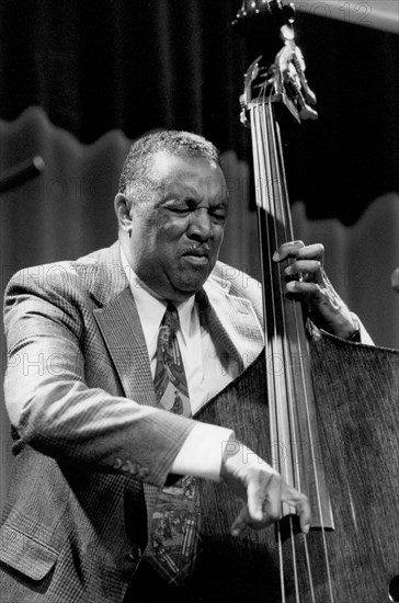 Ray Brown, North Sea Jazz Festival, The Hague, Netherlands, 1993. Creator: Brian Foskett.