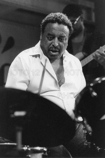 Chico Hamilton, Jazz Café, London, 1994. Creator: Brian Foskett.